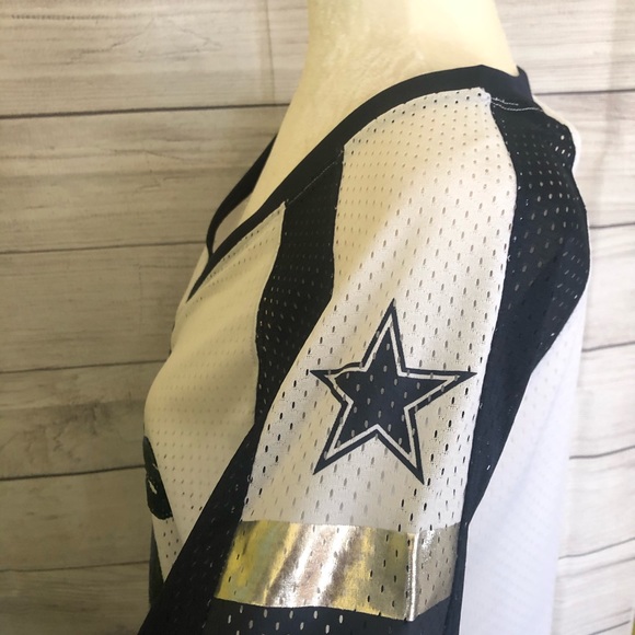 Victoria’s Secret Pink Dallas Cowboys Jersey - Picture 5 of 6